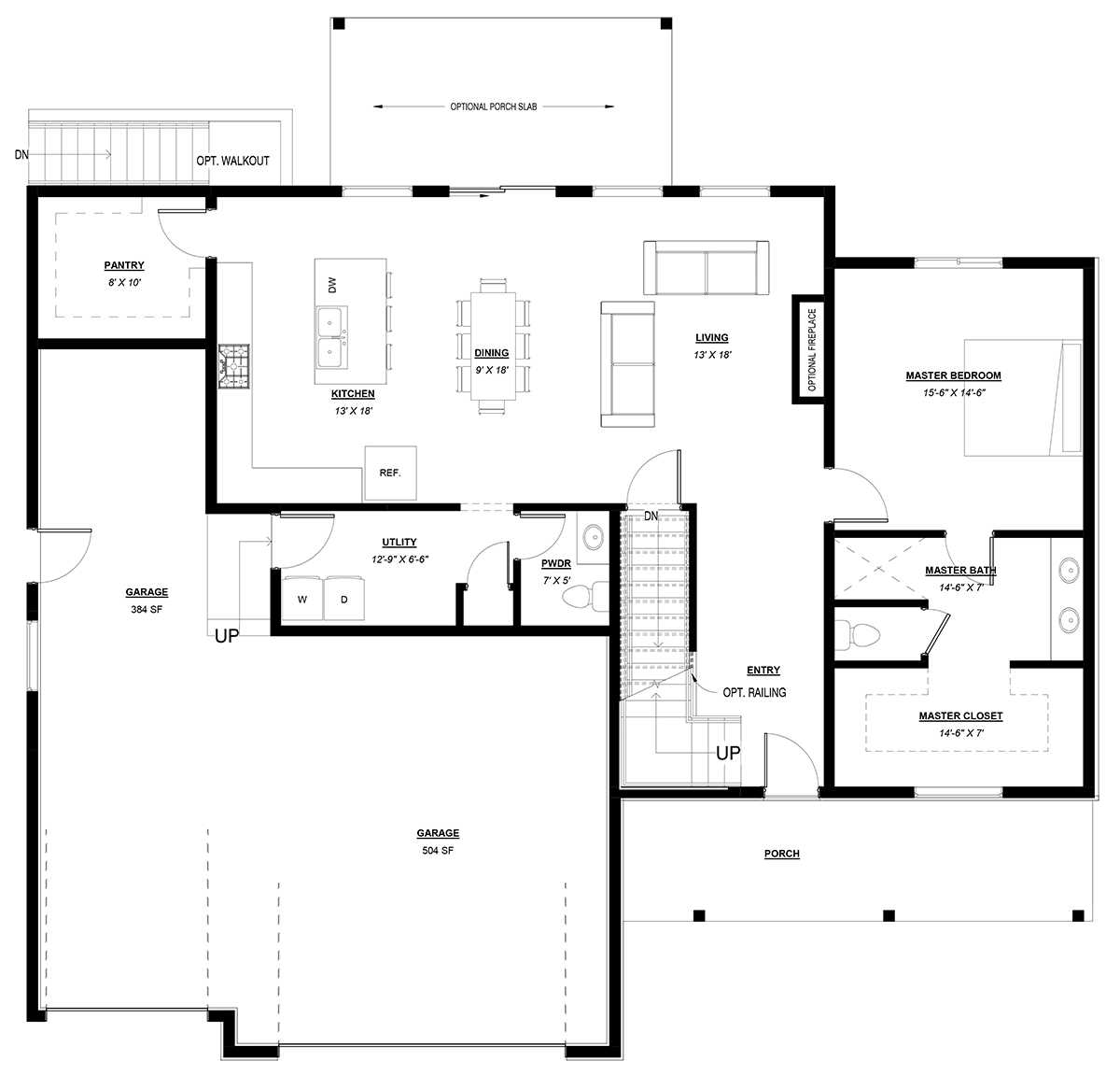 Tatum* | Psion Homes